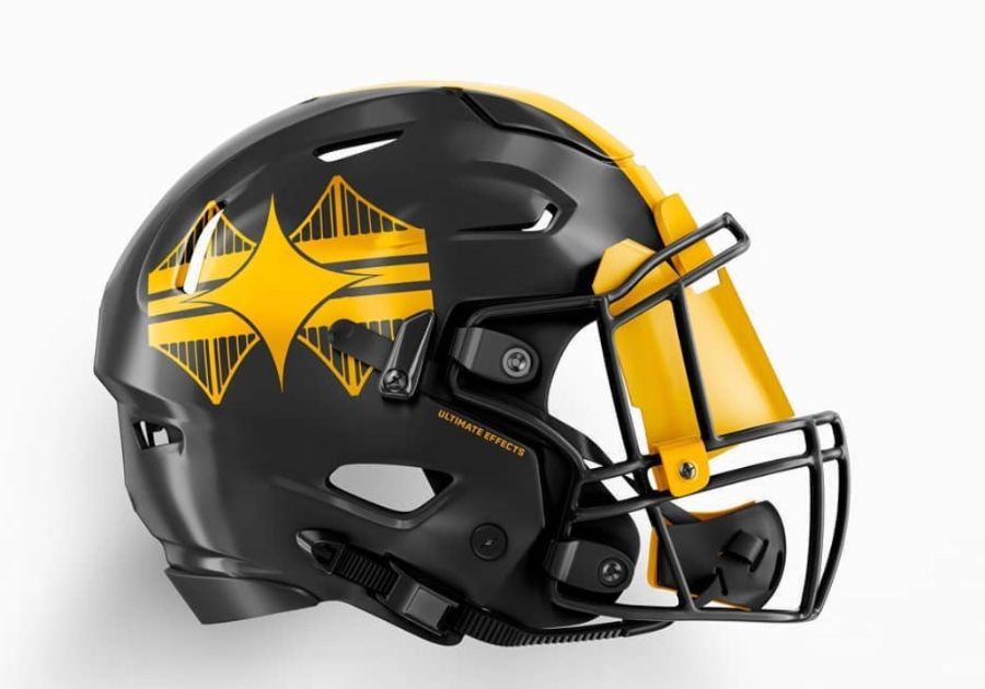 steelers helmet concept