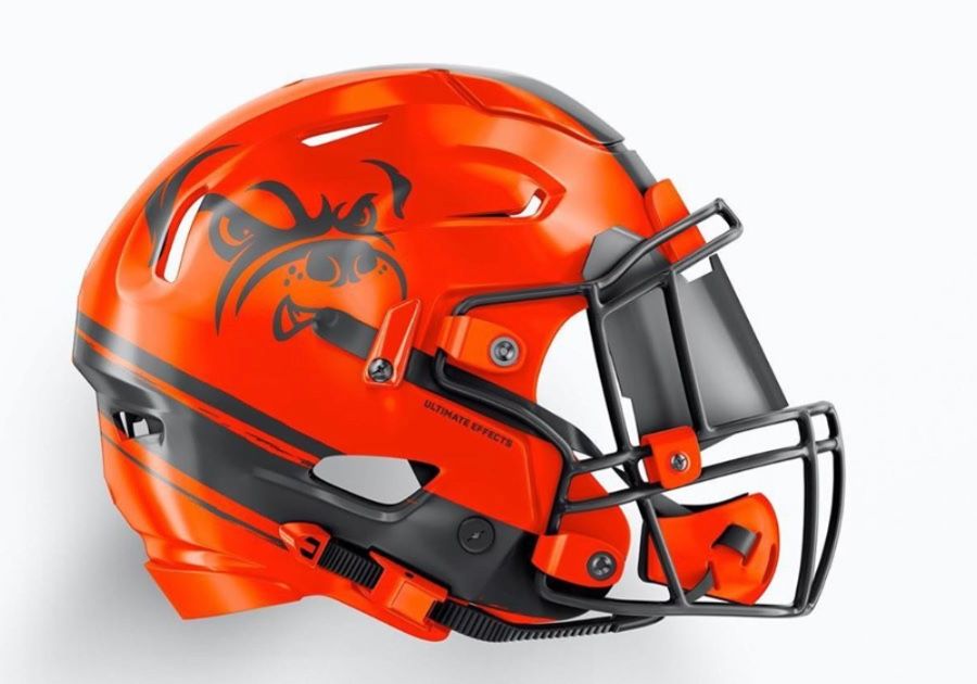 cleveland browns concept helmet