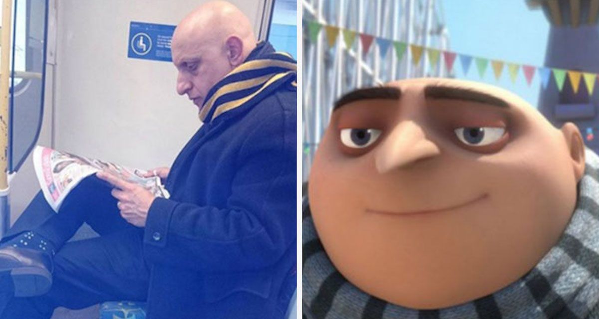 People Who Look Like Cartoon Characters in Real Life People Who Look Like Cartoon Characters in Real Life