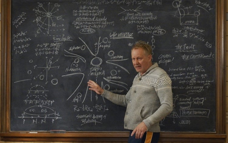‘Thor: The Dark World’ - Chalkboard Scene