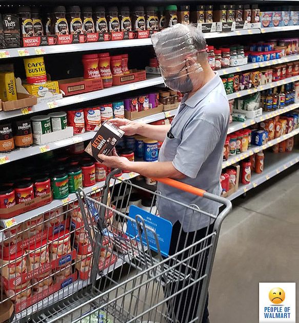 Funny Walmart Shoppers: Pictures Capture Weirdest Customers Funny Walmart Shoppers: Pictures Capture Weirdest Customers