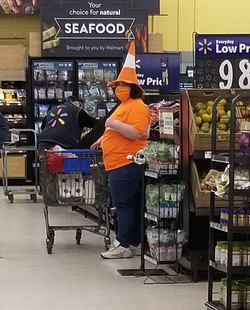 Funny Walmart Shoppers: Pictures Capture Weirdest Customers Funny Walmart Shoppers: Pictures Capture Weirdest Customers