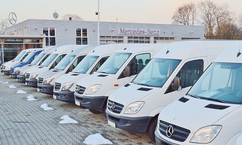 The Mercedes-Benz Sprinter Van is Taking Over