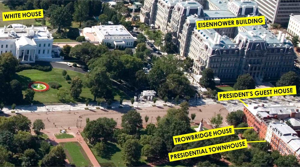 They're Encouraged to Stay in the Presidential Townhouse