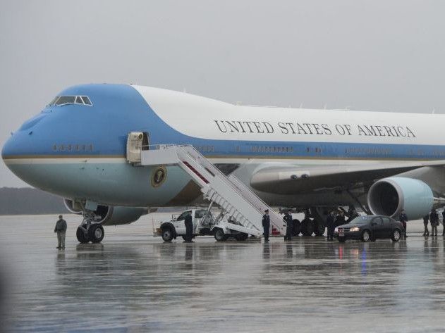 They Can't Use Commercial Airlines
