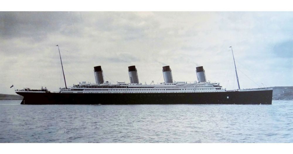 These Rare Titanic Photos Will Give You Goosebumps