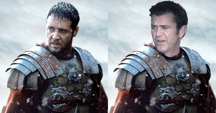 Mel Gibson - 'Gladiator'
