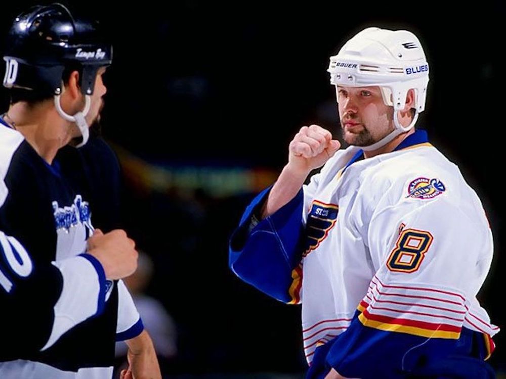 Toughest NHL Players The Roughest Brawlers in Hockey History