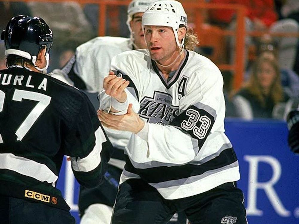Toughest NHL Players The Roughest Brawlers in Hockey History