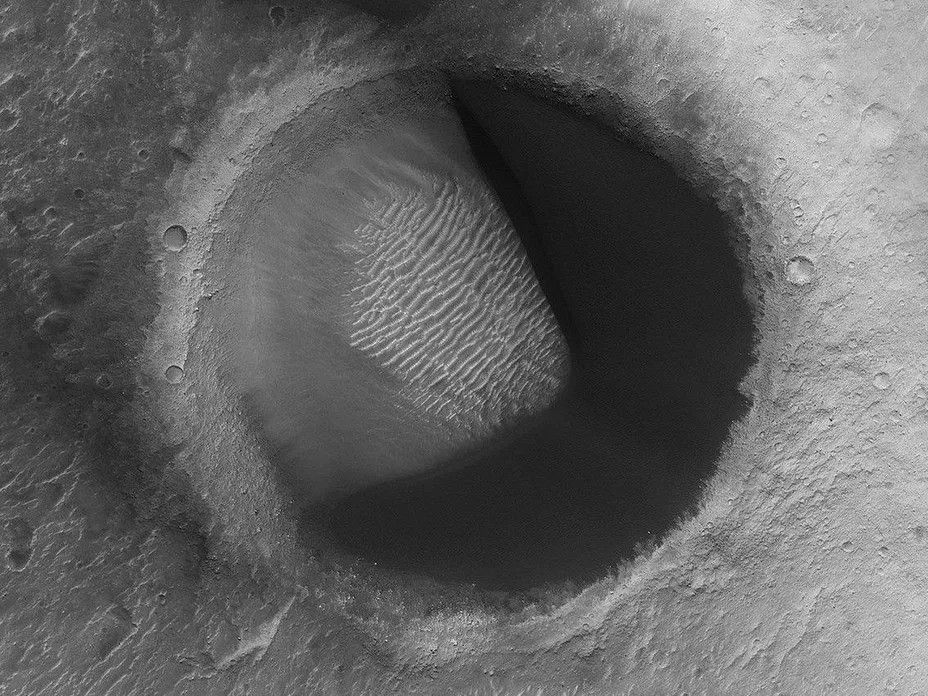 Pac-Man Crater