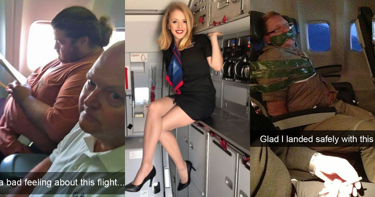 Funny Photos Taken on Planes: You'll Be Rolling in the Aisles