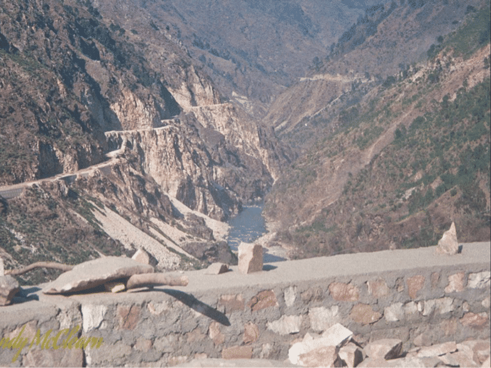 Himalayan Road Network