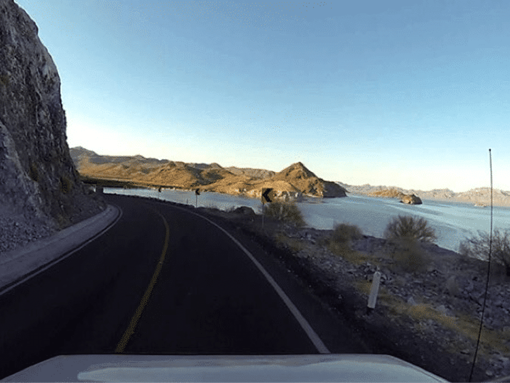 Highway 1 - Mexico