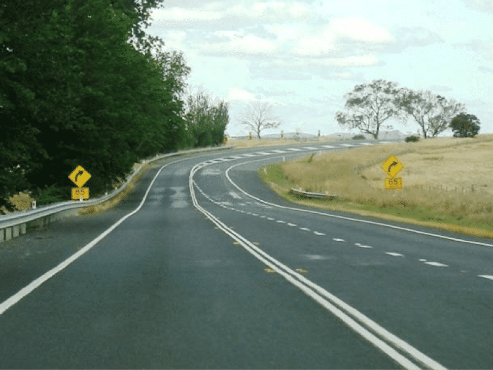 The Barton Highway - Australia