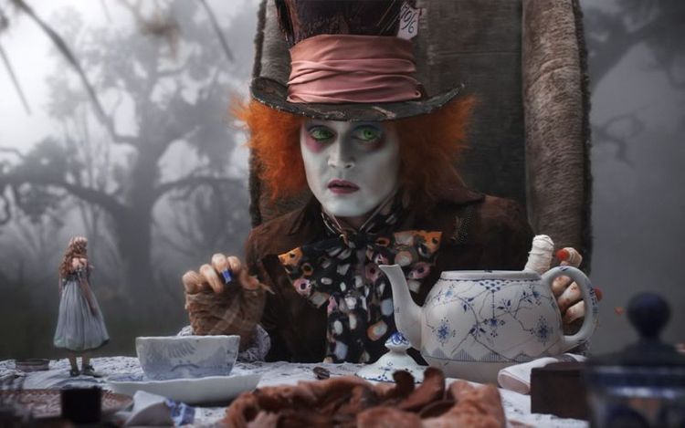 Johnny Depp - Alice in Wonderland