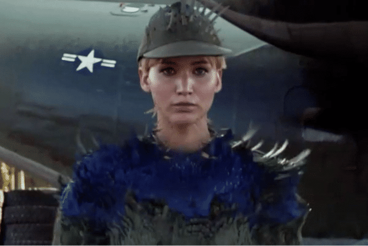 Jennifer Lawrence - X-Men: Days of Future Past