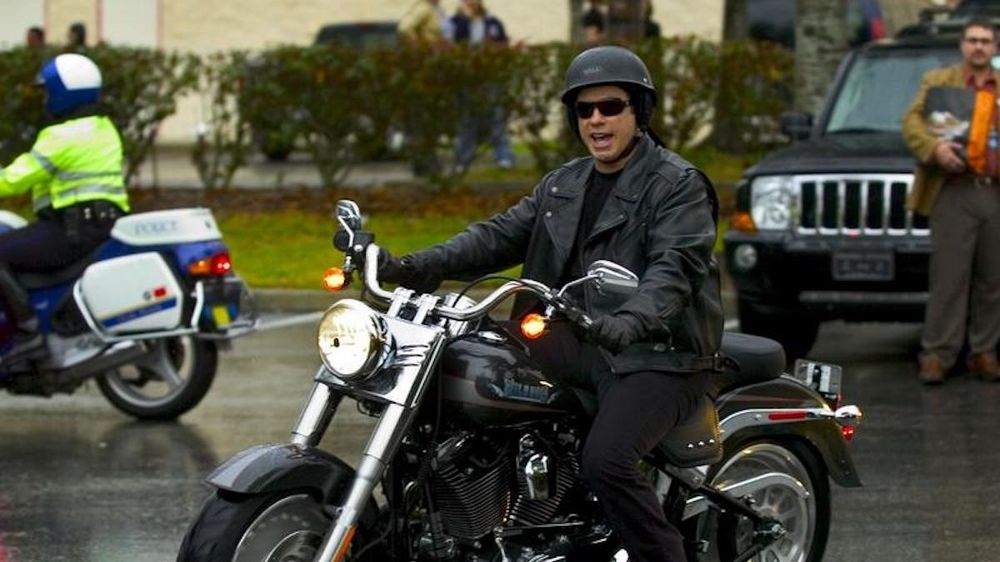 john travolta harley davidson