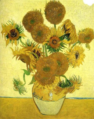 Sunflower-Van-Gogh