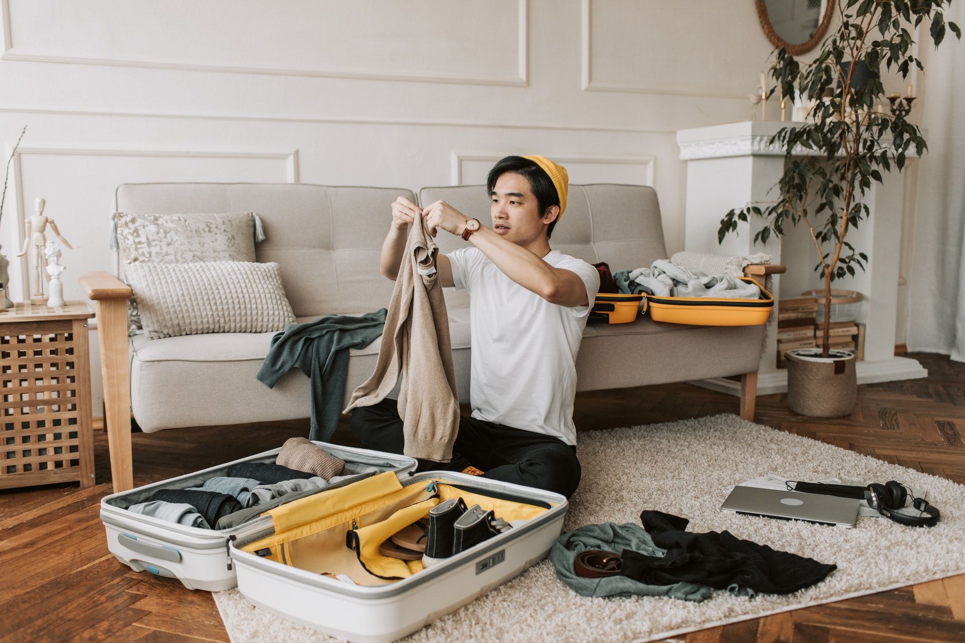 Packing Suggestions for the Minimalist Traveler
