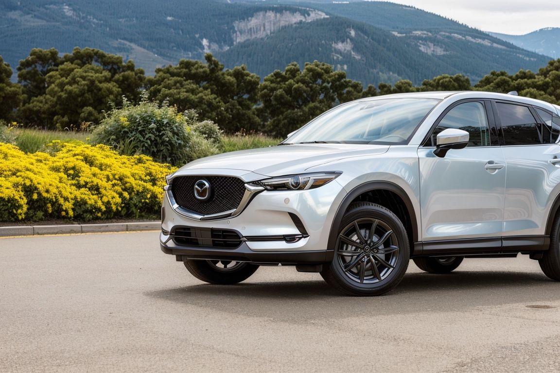 Revolutionizing the SUV Market with the All-New Mazda CX-5