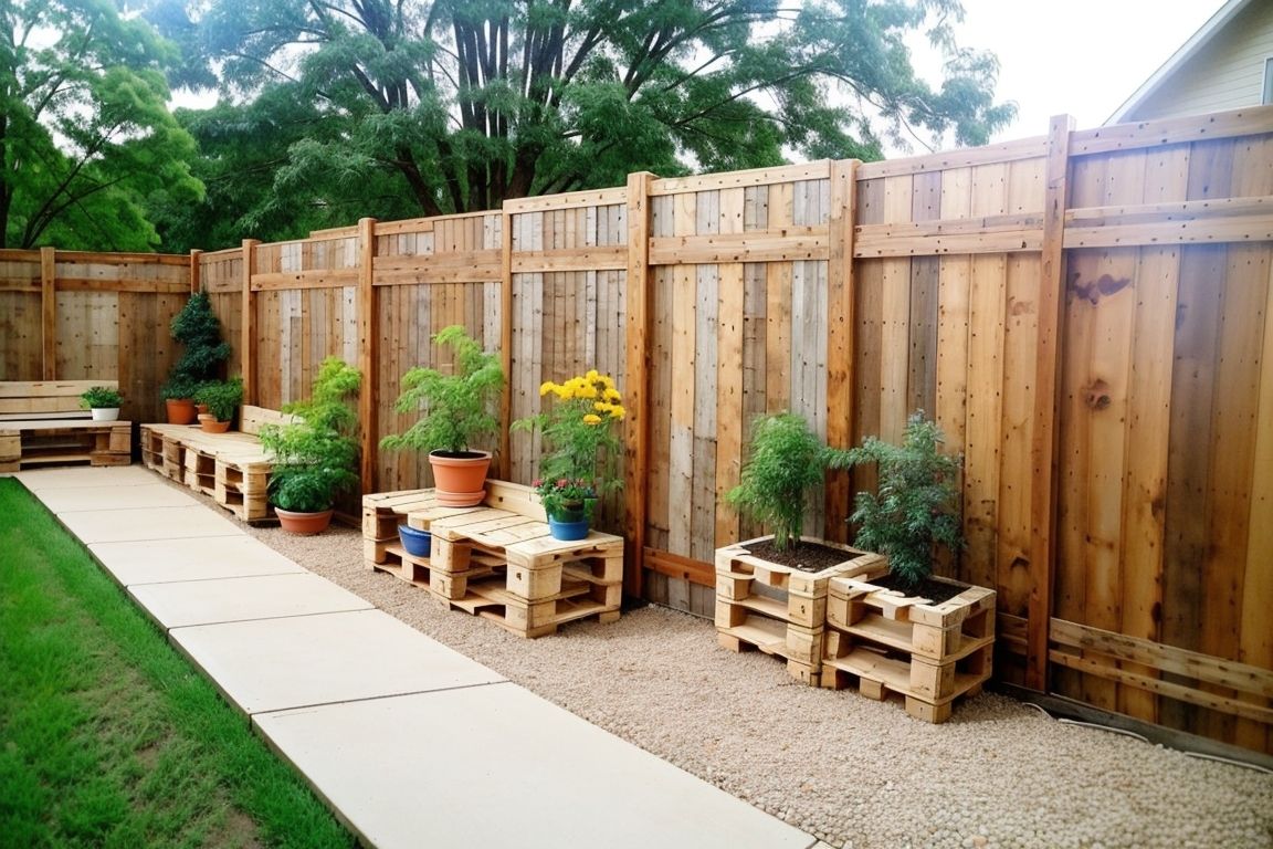 11 Creative Backyard Fencing Solutions on a Budget
