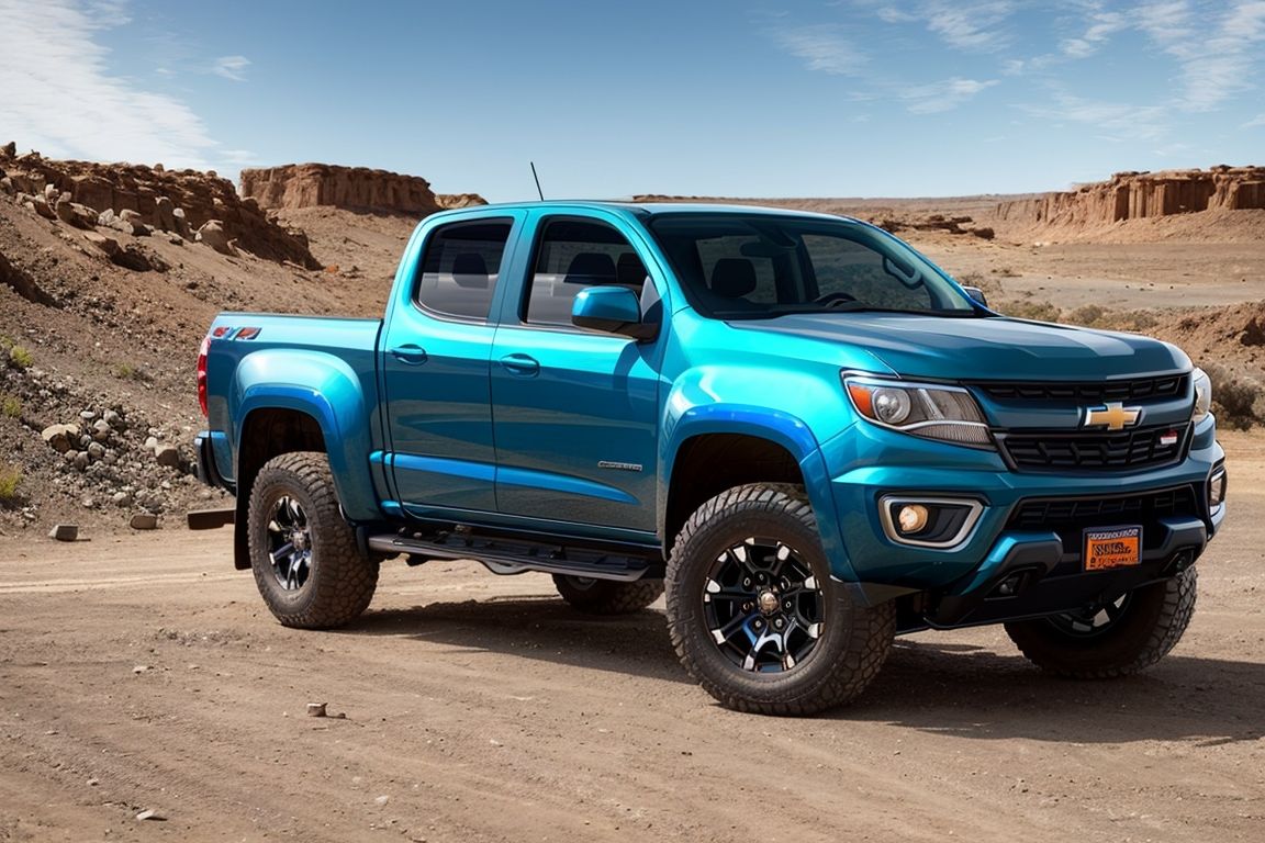Golden Opportunity: Surplus Chevy Colorado Inventory