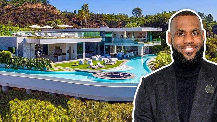 The 25 Most Enormous Celebrity Mansions