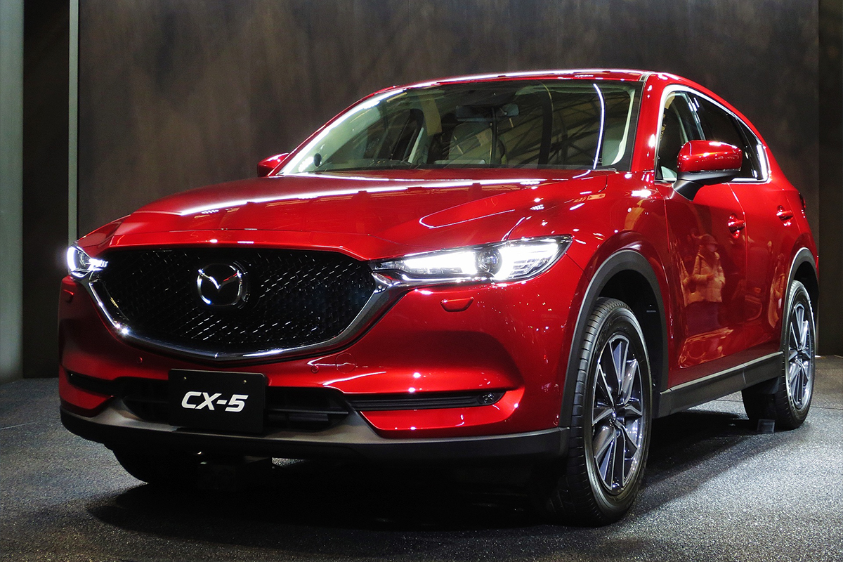 The Incredible All-New Mazda CX-5: Setting A New Standard for SUVs