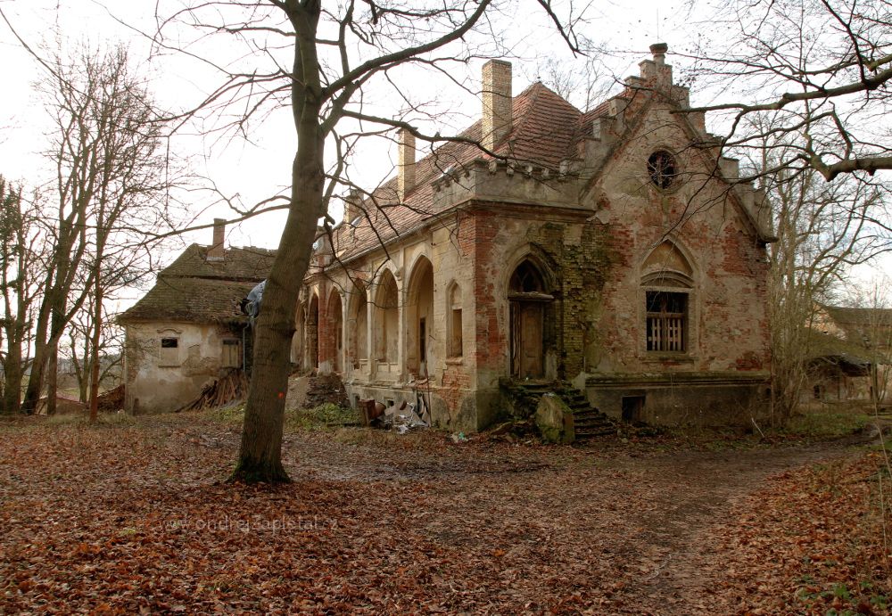 The Mysterious Case of the Abandoned Mansion