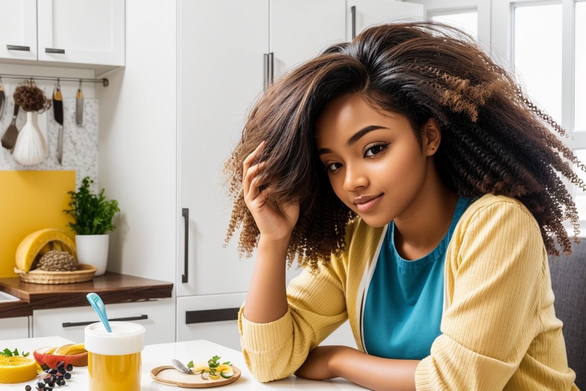 7 Delicious Foods That Promote Hair Growth