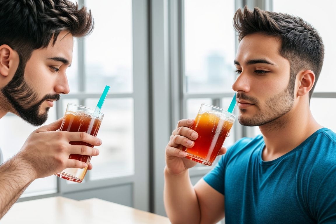 The Link Between Drinks and Low Testosterone