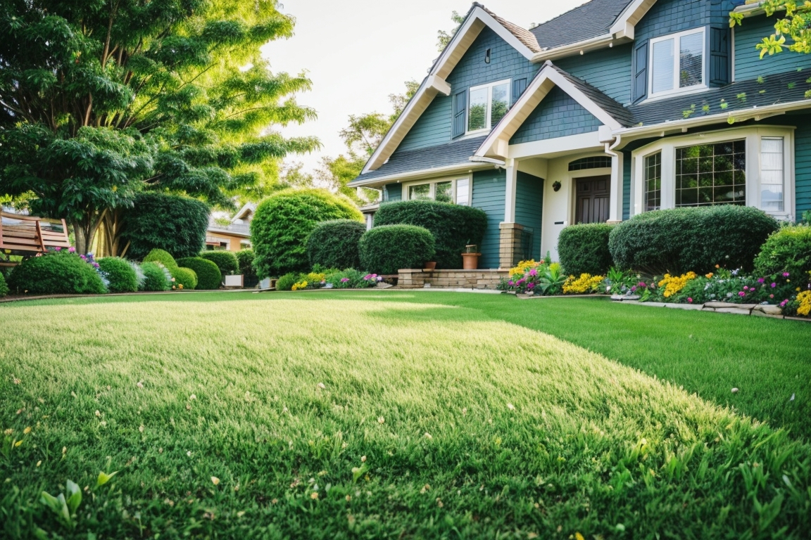 Green Lawn: How to Maintain Your Lawn And Be Eco-Friendly