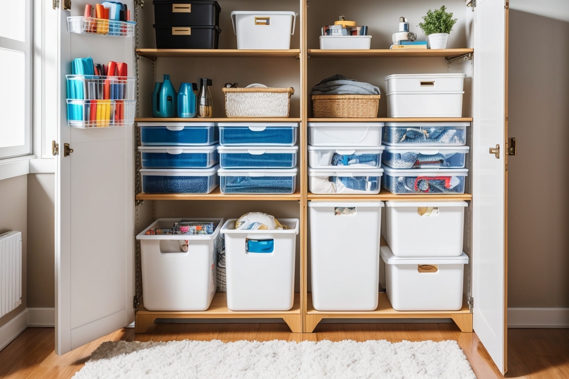 40 Creative Hacks To Help With Storage And Organization Problems