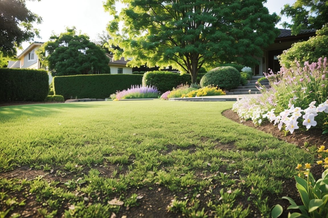 Green Lawn: Eco-Friendly Maintenance Tips