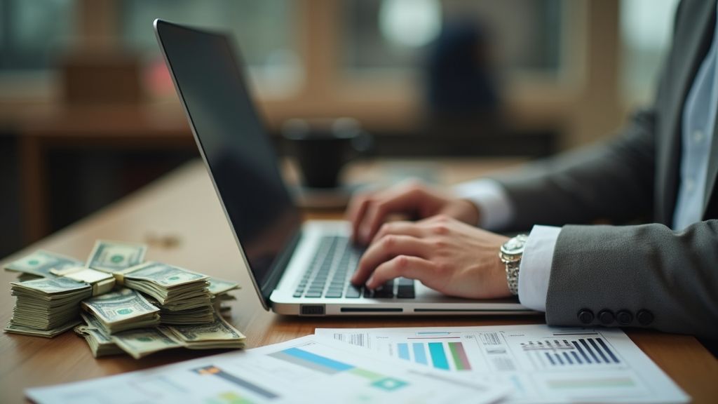 How I Hit the Jackpot: Making $10,000 in One Month Working from Home