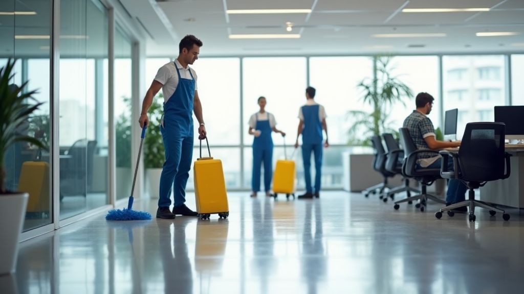 The Unsung Heroes: A Deep Dive into Office Cleaning Jobs - Definition.org
