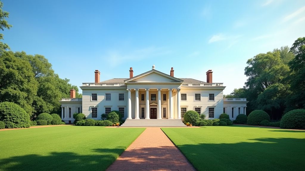 Exploring the Historic Thomas Jefferson Mansion - Definition.org