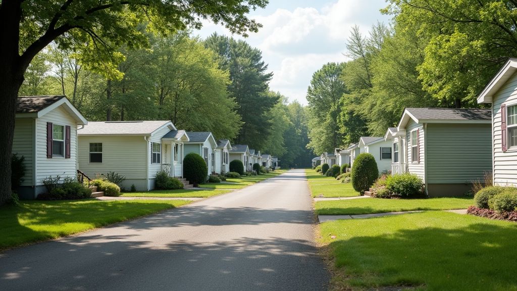 Experience the Benefits of Mobile Home Living: Affordable, Adaptable, and Ready to Move In!