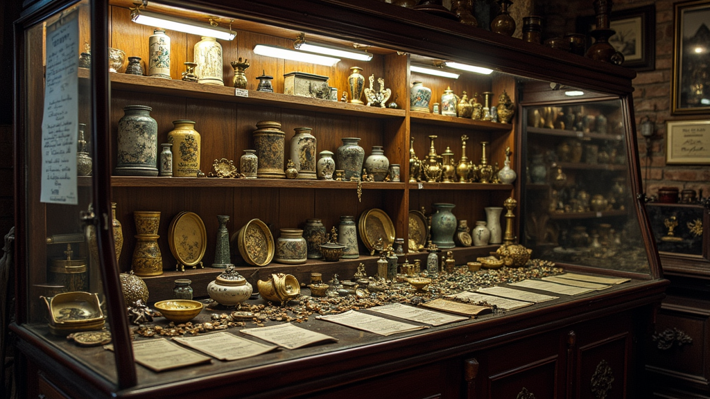 Treasure Trove: Hidden Gems Uncovered on Pawn Stars