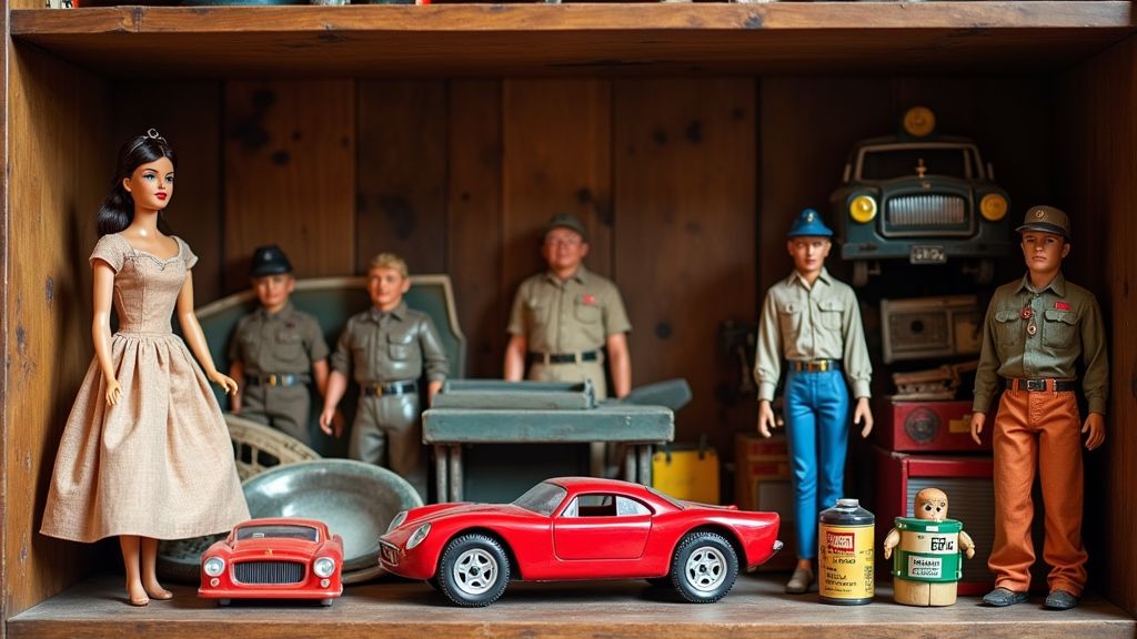 Unearthed Treasures: The Value of Vintage Toys