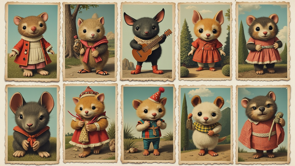 Postcards from the Bizarre Frontier: Strange Treasures from the Past ...