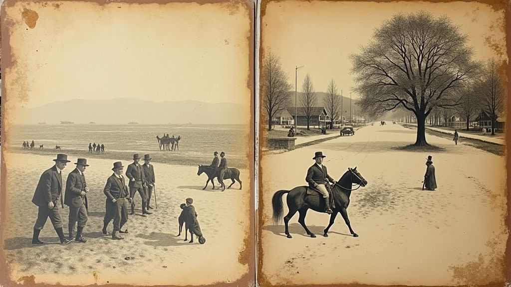 Golden Greetings: Vintage Postcards Worth Uncovering