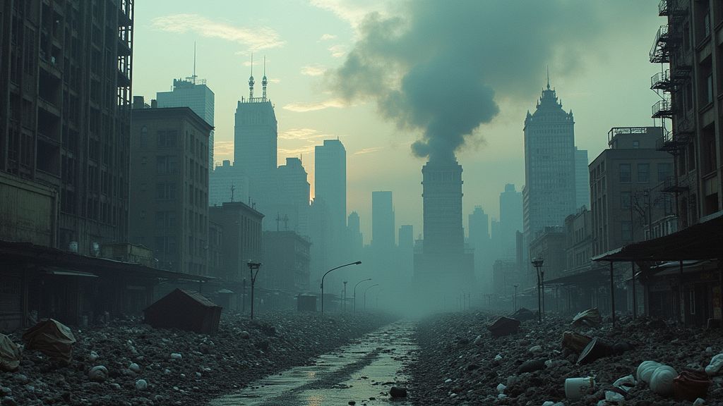 America’s Grimy Secrets: Unveiling the Dirtiest Cities Across the Nation