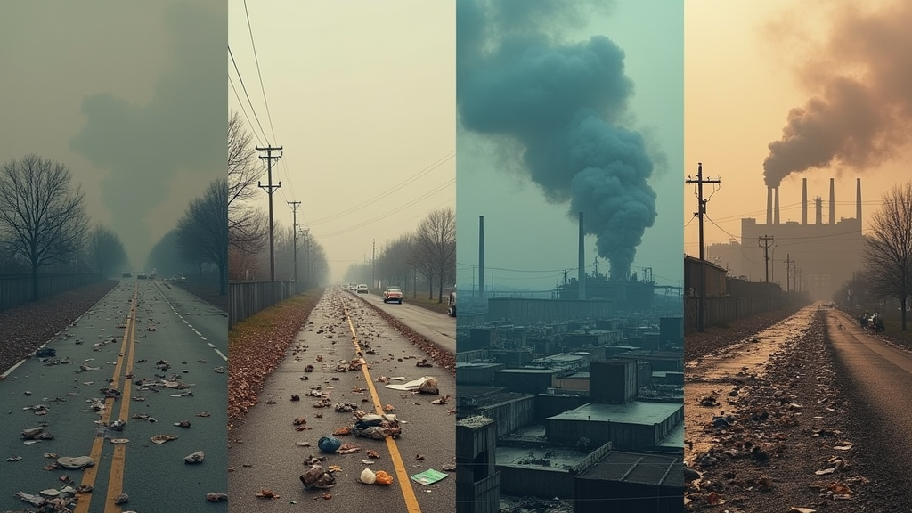The Urban Grit: Exploring America’s Most Polluted Cities