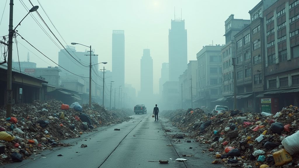 America’s Grime Capitals: Exploring the Filthiest Cities in the Nation