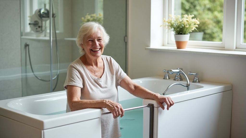 Unlocking Comfort: Medicare’s Secret on Walk-In Tubs