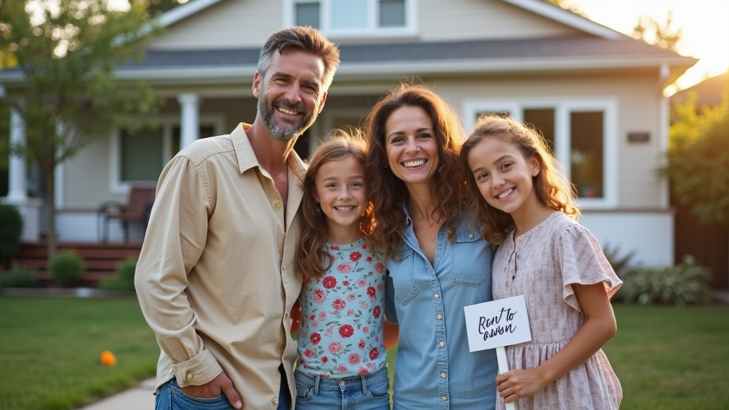 Unlocking the Key to Your Future Home – Rent to Own with No Down Payment!