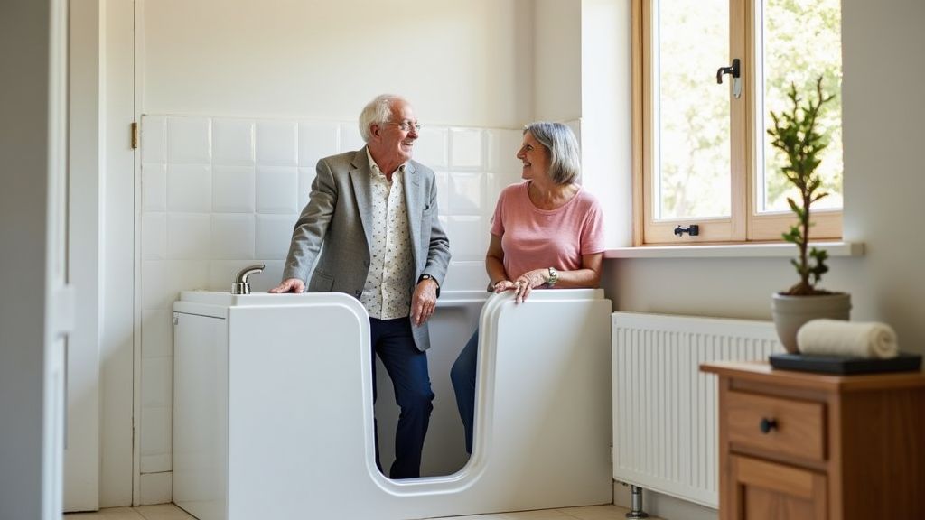 Unlocking Comfort: Medicare & Walk-In Tubs Explained