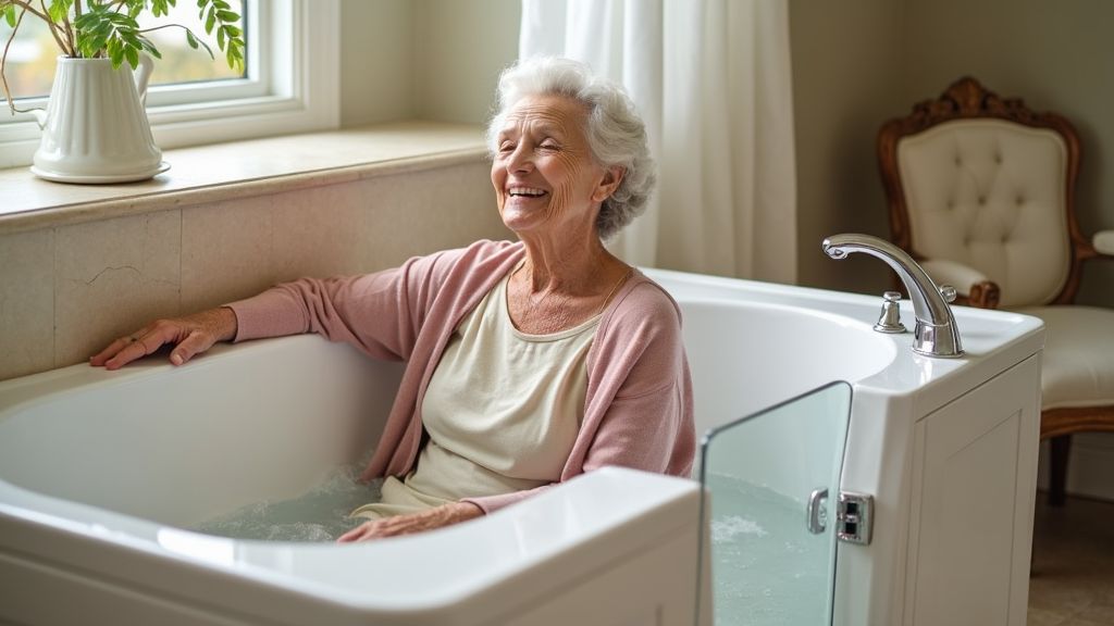 Navigating Medicare: Demystifying Walk-In Tub Coverage