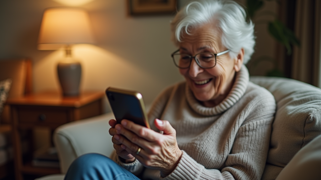 Unlocking Conversations: The Gift of Free Caption Phones for Seniors